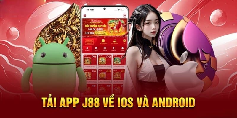 Tải app J88 chỉ đơn giản qua vài bước